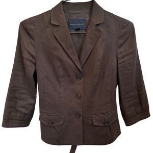 Banana Republic Linen Jacket Size 4